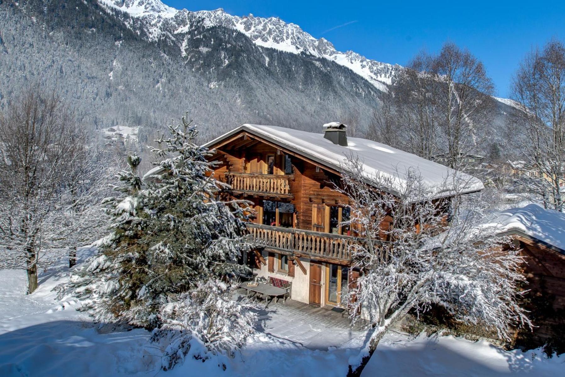 Chalet Les Sauberands Chamonix Exterior foto